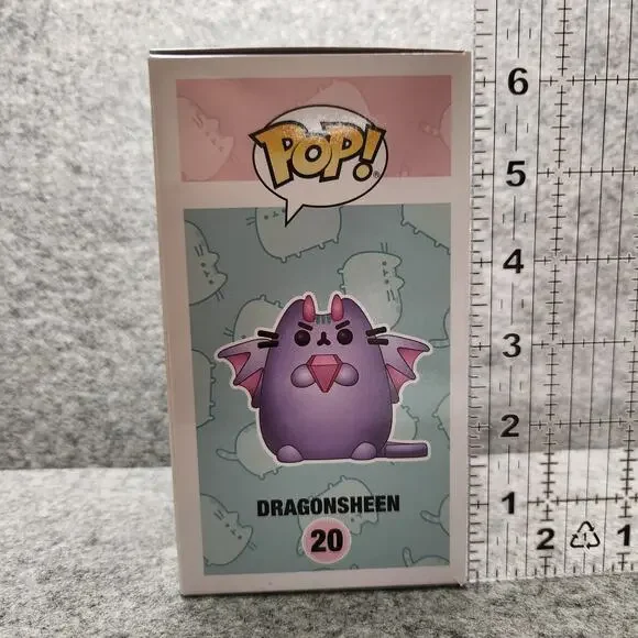 Funko POP! 2018 Vinyl Pusheen the Cat Cute Kawaii Dragonsheen Dragon Figure #20 - Picture 2 of 6